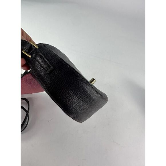 Chala Butterfly Half Moon Crossbody Purse Pink Chala Halfmoon Crossbody - Picture 8 of 12